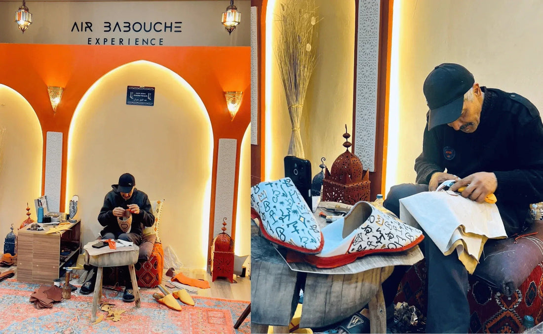 Atelier babouche à Marrakech : vivre une expérience artisanale unique