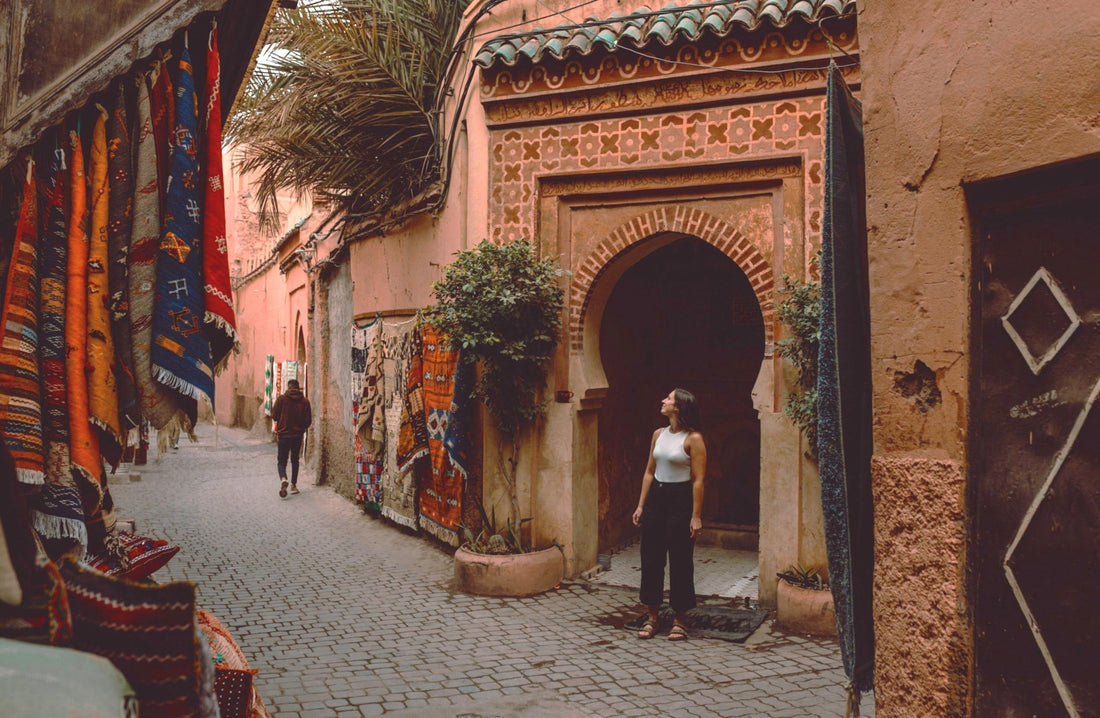 artisanat marocain marrakech air babouche
