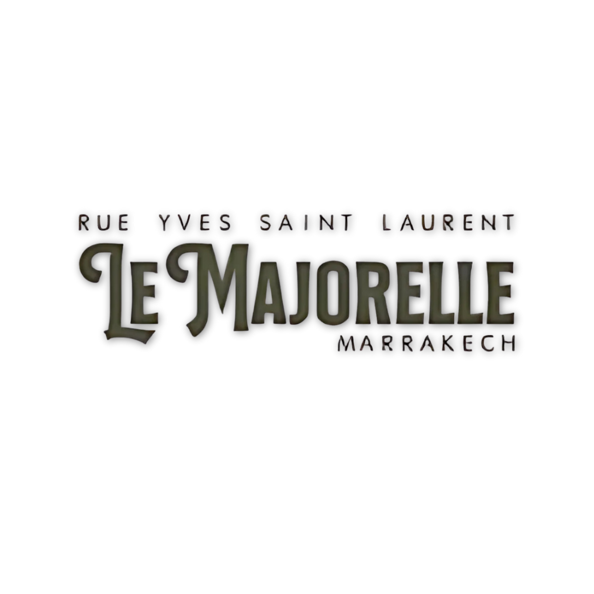 le majorelle marrakech  - Air Babouche