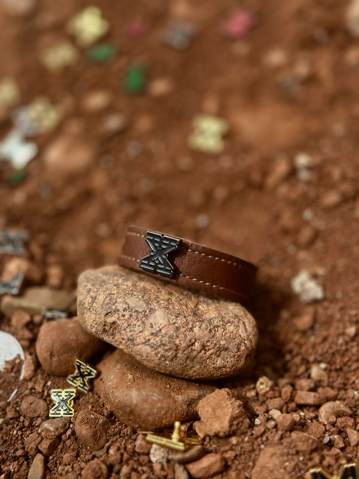 Bracelet personnalisé terre d'histoire - Air Babouche