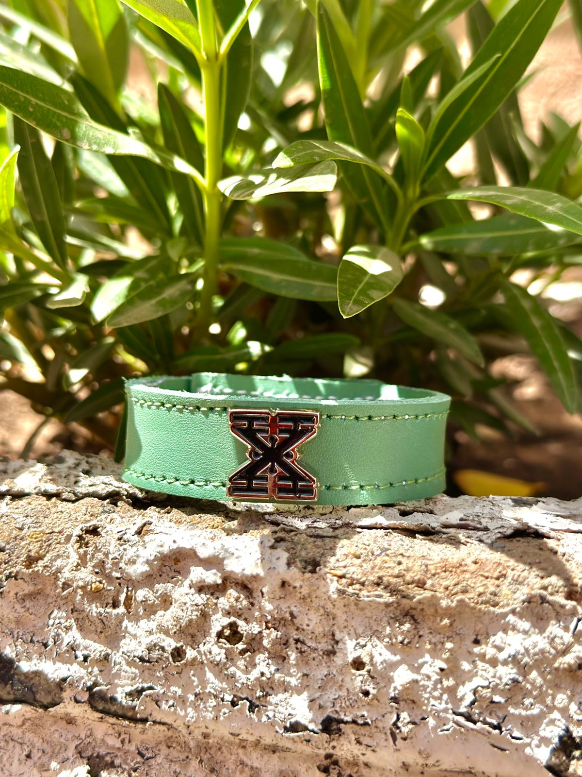 Bracelet personnalisé terre d'histoire - Air Babouche
