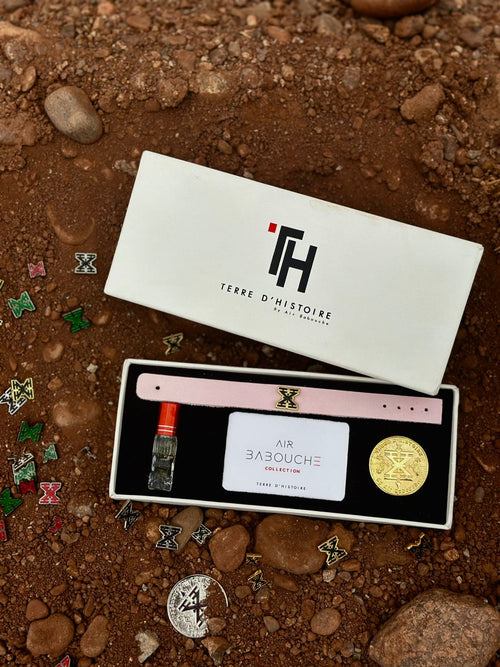 Bracelet personnalisé terre d'histoire - Air Babouche