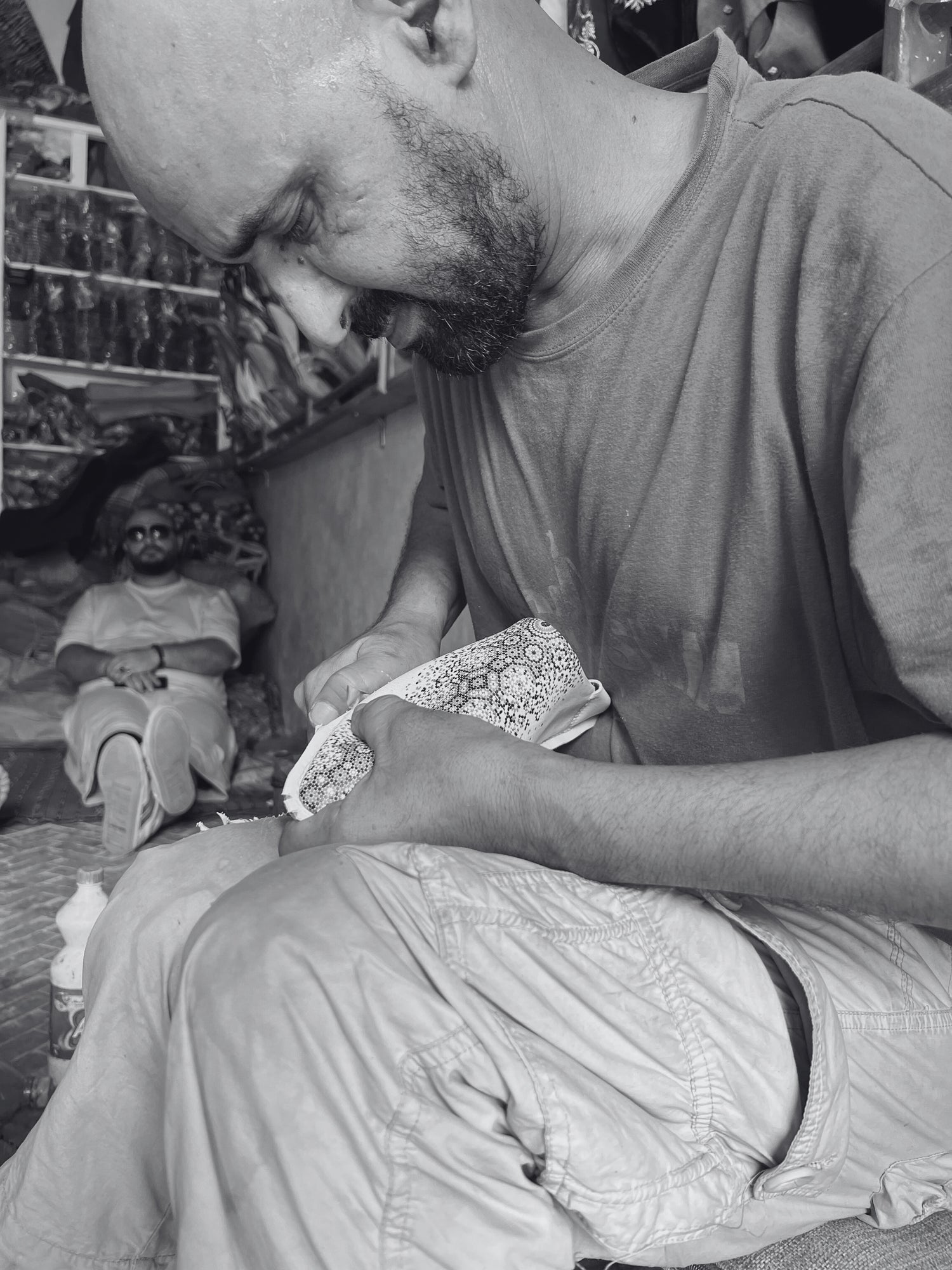 Atelier cuir artisanat marocain - Air Babouche