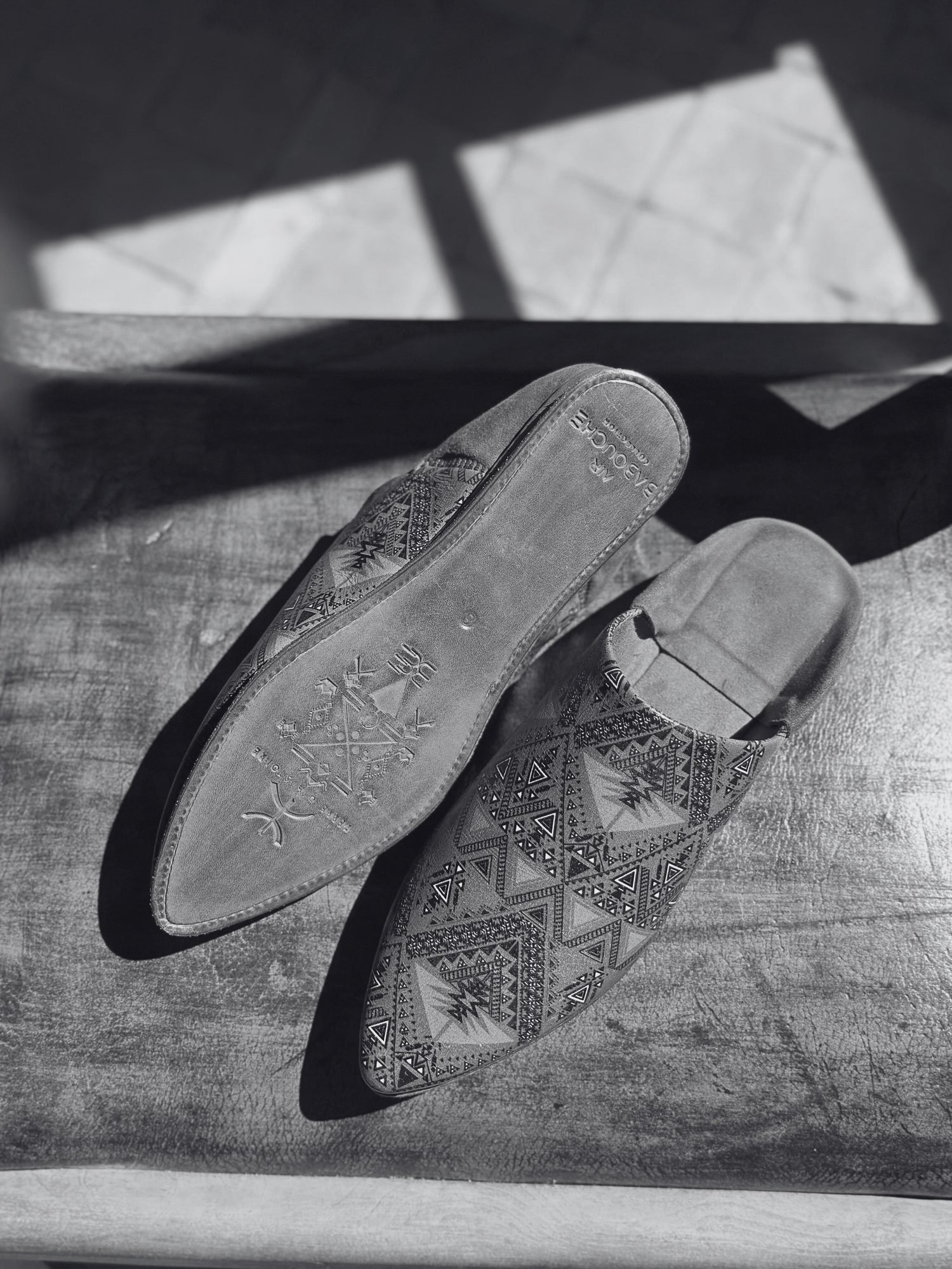 cuir maroc - Air Babouche