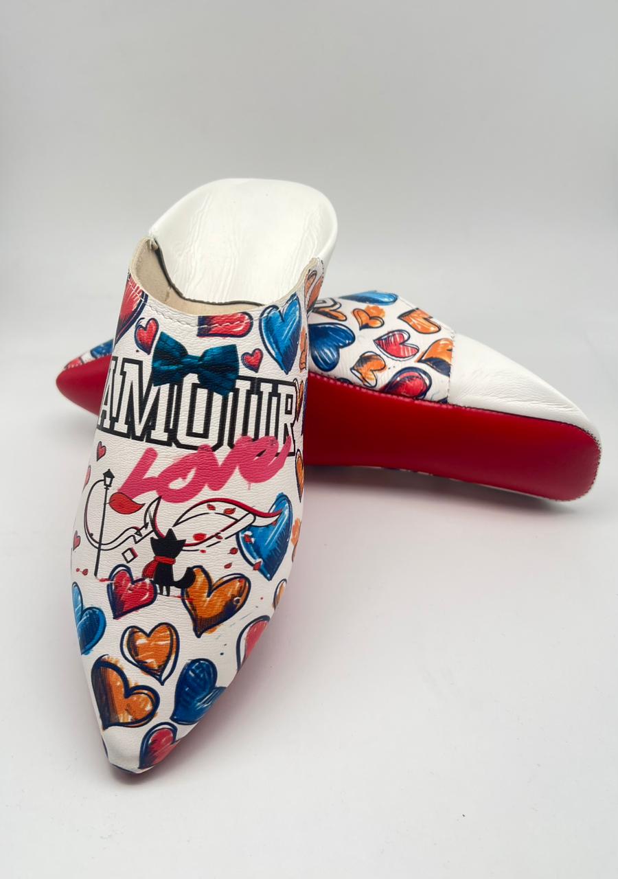 Amour - Bab Home Slippers