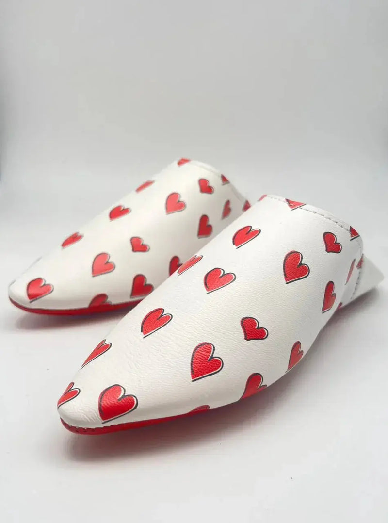 Cœur de pirate - Bab Home Slippers Air Babouche