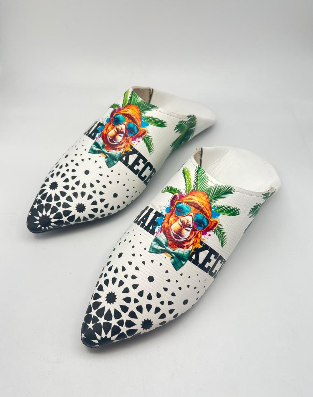 Marrakech - Bab Home Slippers