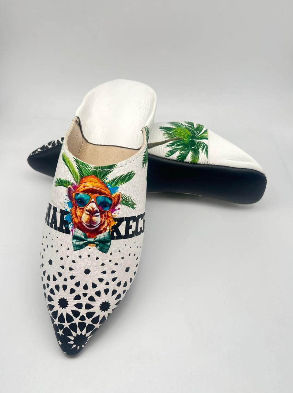 Marrakech - Bab Home Slippers