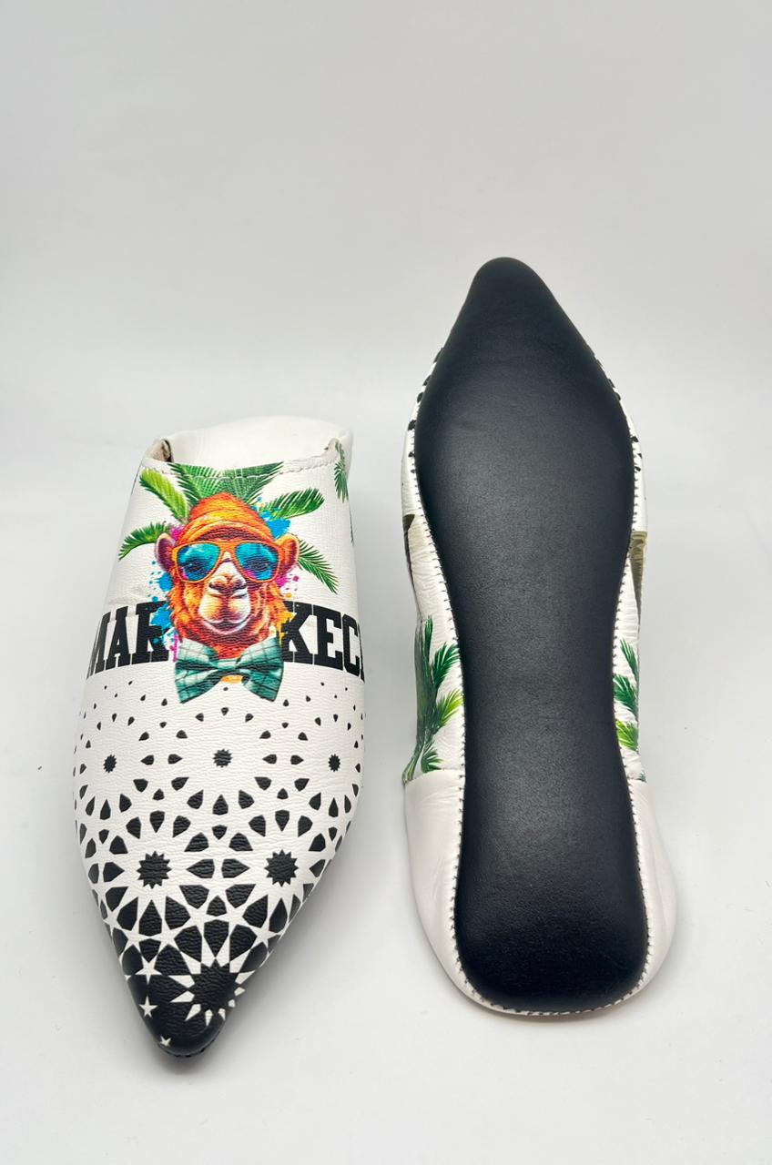 Marrakech - Bab Home Slippers