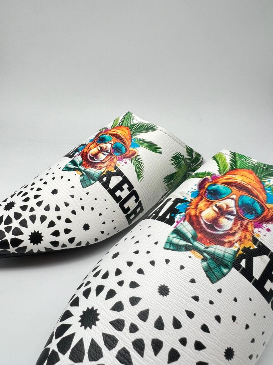 Marrakech - Bab Home Slippers
