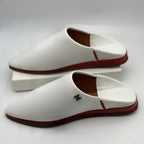 Babouche Musc Blanc Unisexe- Intemporelle - Air Babouche