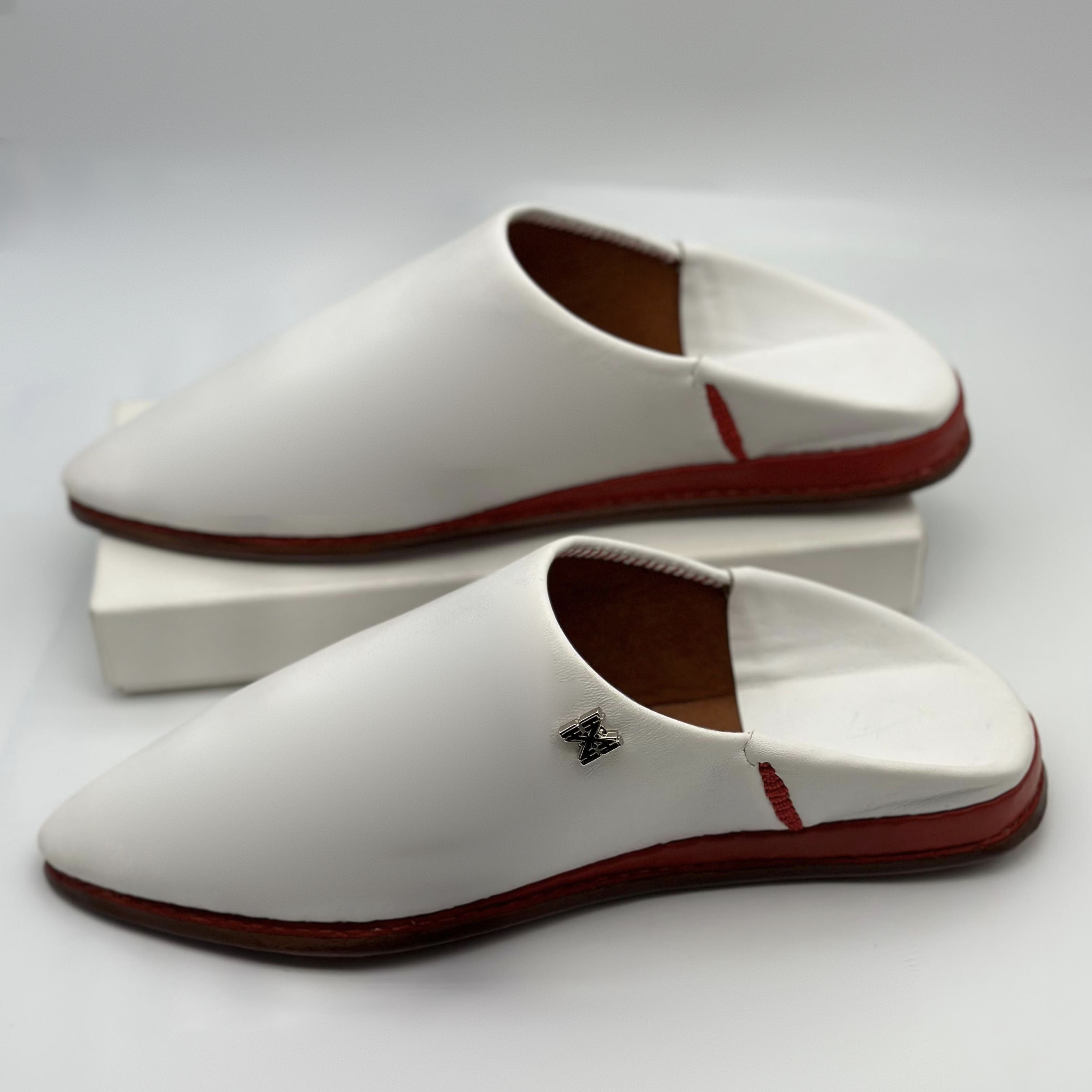 Babouche Musc Blanc Unisexe - Intemporelle - Air Babouche