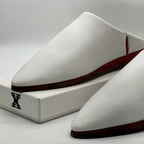 Babouche Musc Blanc Unisexe- Intemporelle - Air Babouche