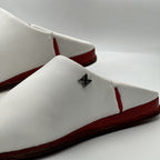 Babouche Musc Blanc Unisexe- Intemporelle - Air Babouche