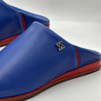 Babouche Bleu Majorelle Unisexe - Intemporelle - Air Babouche