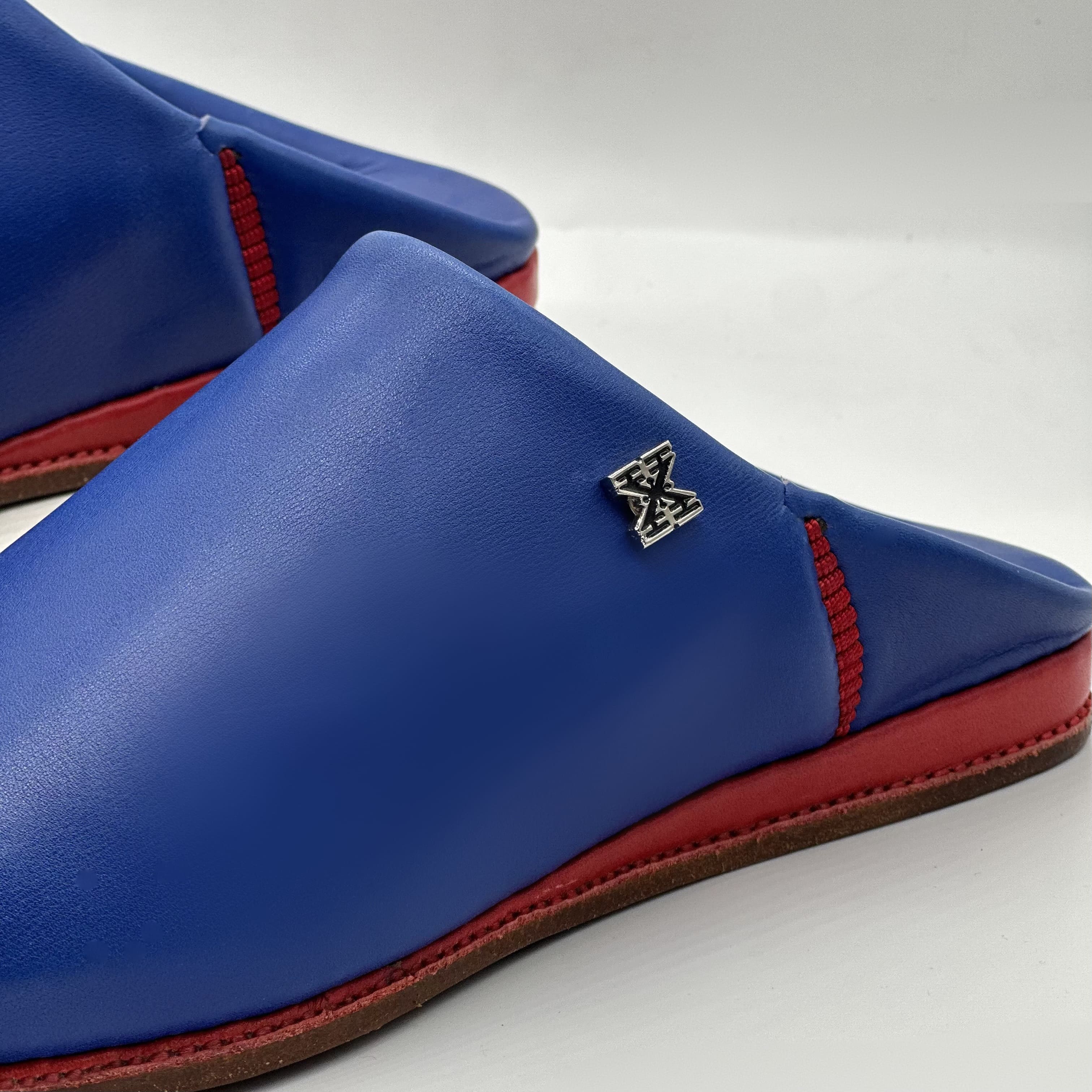 Babouche Bleu Majorelle Unisexe - Intemporelle - Air Babouche