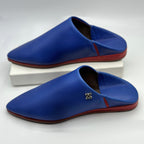 Babouche Bleu Majorelle Unisexe - Intemporelle - Air Babouche