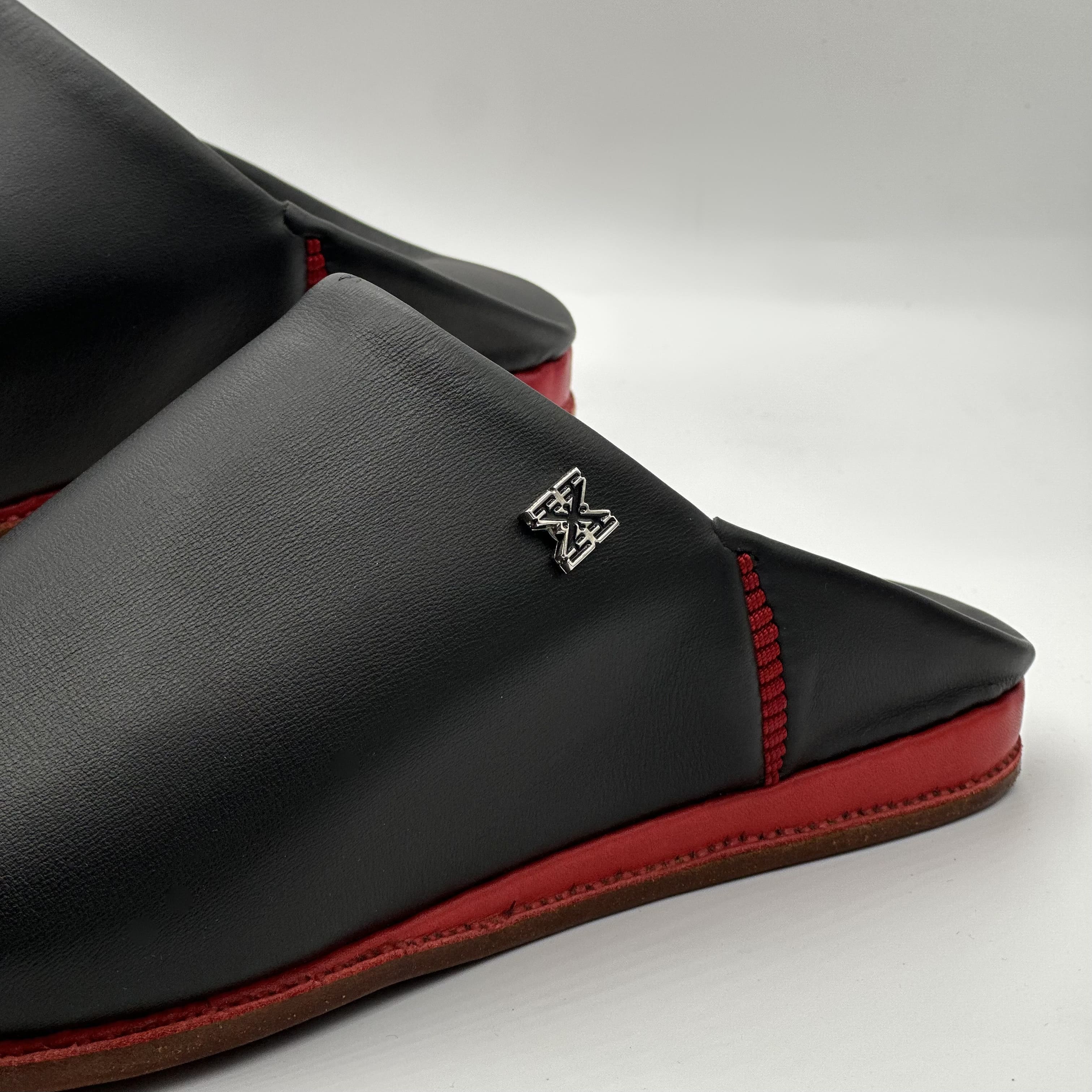 Babouche Noir D'orient Unisexe - Intemporelle - Air Babouche