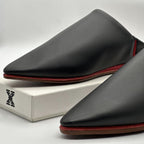 Babouche Noir D'orient Unisexe - Intemporelle - Air Babouche