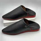 Babouche Noir D'orient Unisexe - Intemporelle - Air Babouche