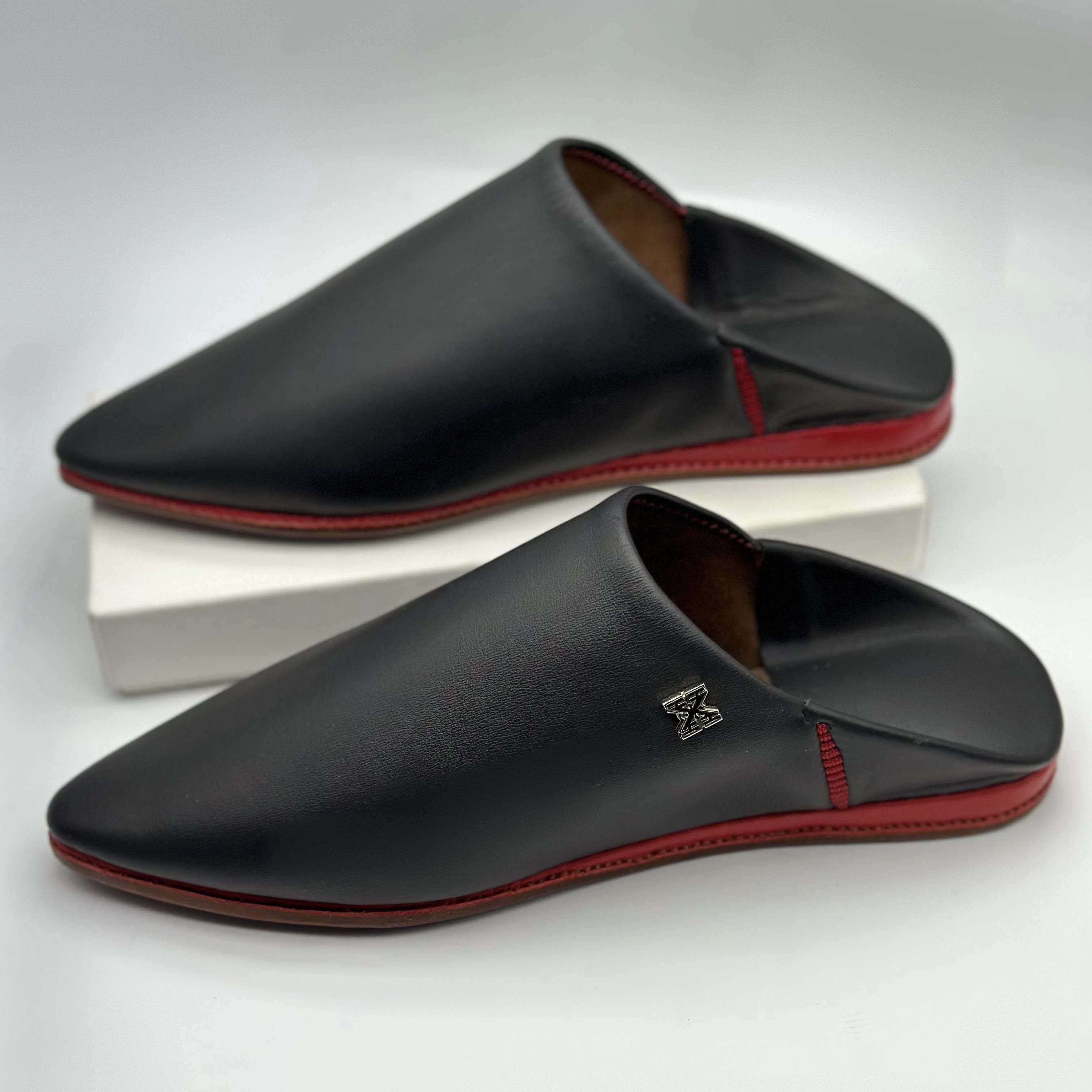 Babouche Noir D'orient Unisexe - Intemporelle - Air Babouche