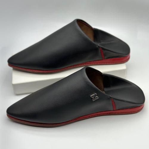 Babouche Noir D'orient Unisexe - Intemporelle - Air Babouche