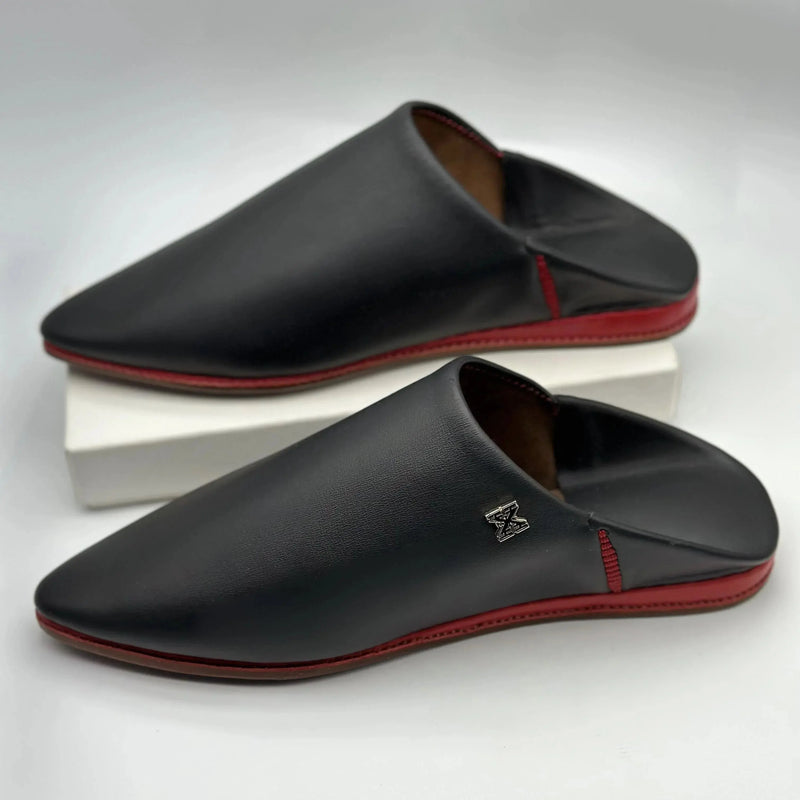 Babouche Noir D'orient Unisexe - Intemporelle - Air Babouche airbabouche