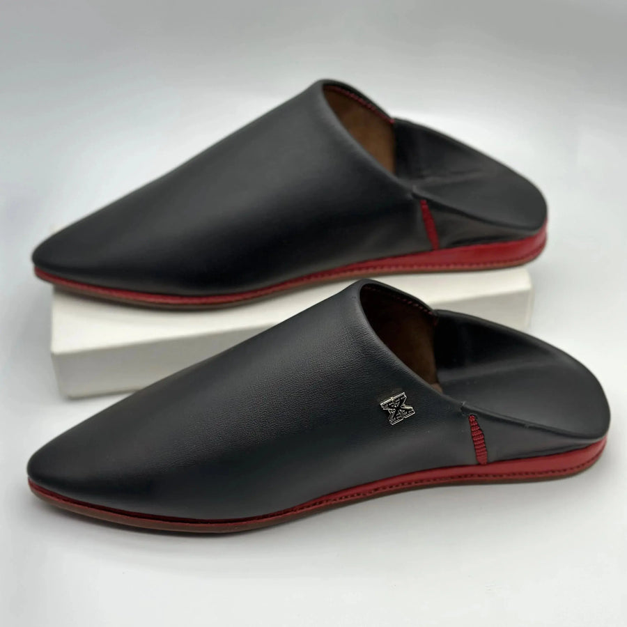 Babouche Noir D'orient Unisexe - Intemporelle - Air Babouche airbabouche