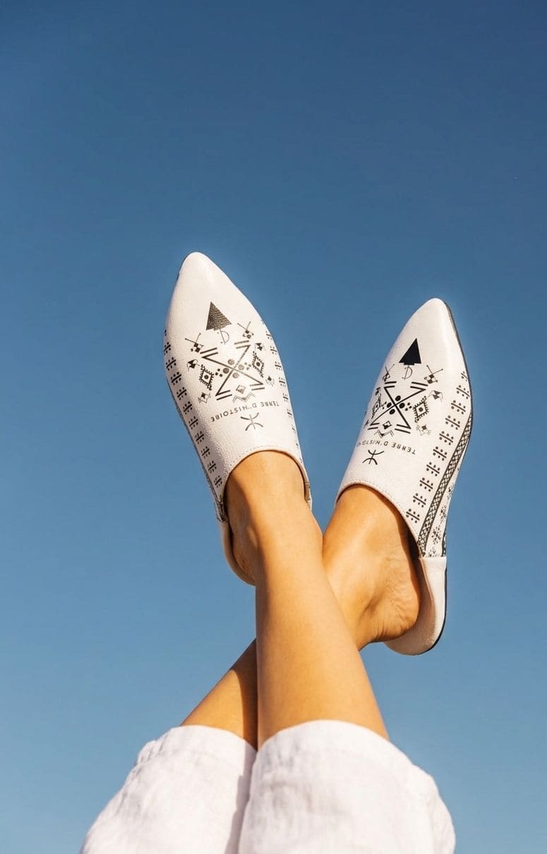 Terre d’histoire - Bab Home Slippers