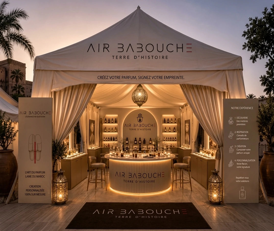 Atelier sur-mesure pour fabriquer et personnaliser sa babouche en cuir à Marrakech