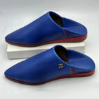 Majorelle Blue Unisex Babouche - Timeless - Air Babouche airbabouche