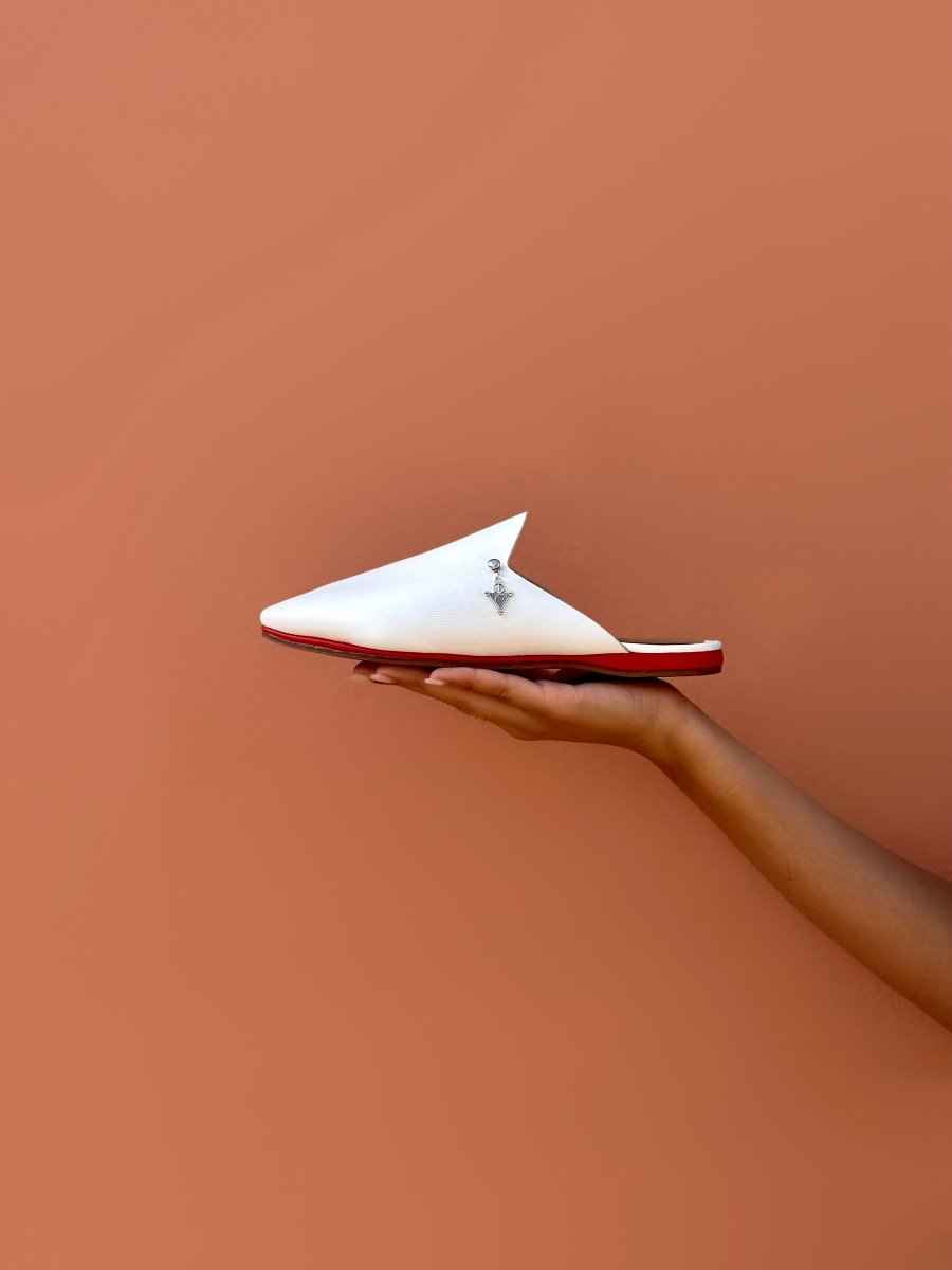 Baboucha Musc Blanc - Air Babouche