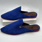 Babouche Femme Bleue Majorelle - Intemporelle - Air Babouche