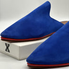 Babouche Femme Bleue Majorelle - Intemporelle - Air Babouche