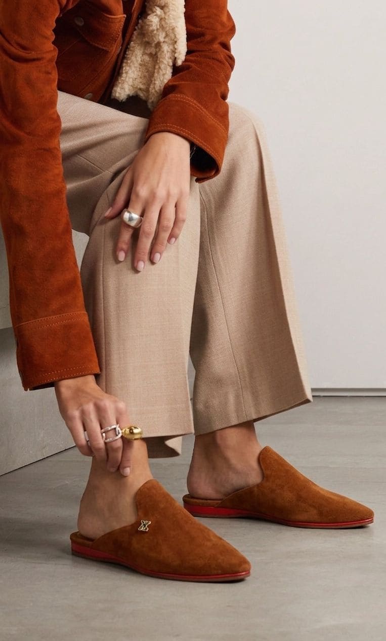 Camel - Babouche Intemporelle Femme - Air Babouche