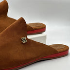 Babouche Femme Camel - Intemporelle - Air Babouche