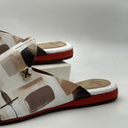 Babouche Femme Abstrait - SIGNATURE - Air Babouche