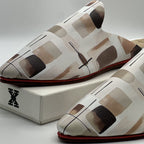 Babouche Femme Abstrait - SIGNATURE - Air Babouche