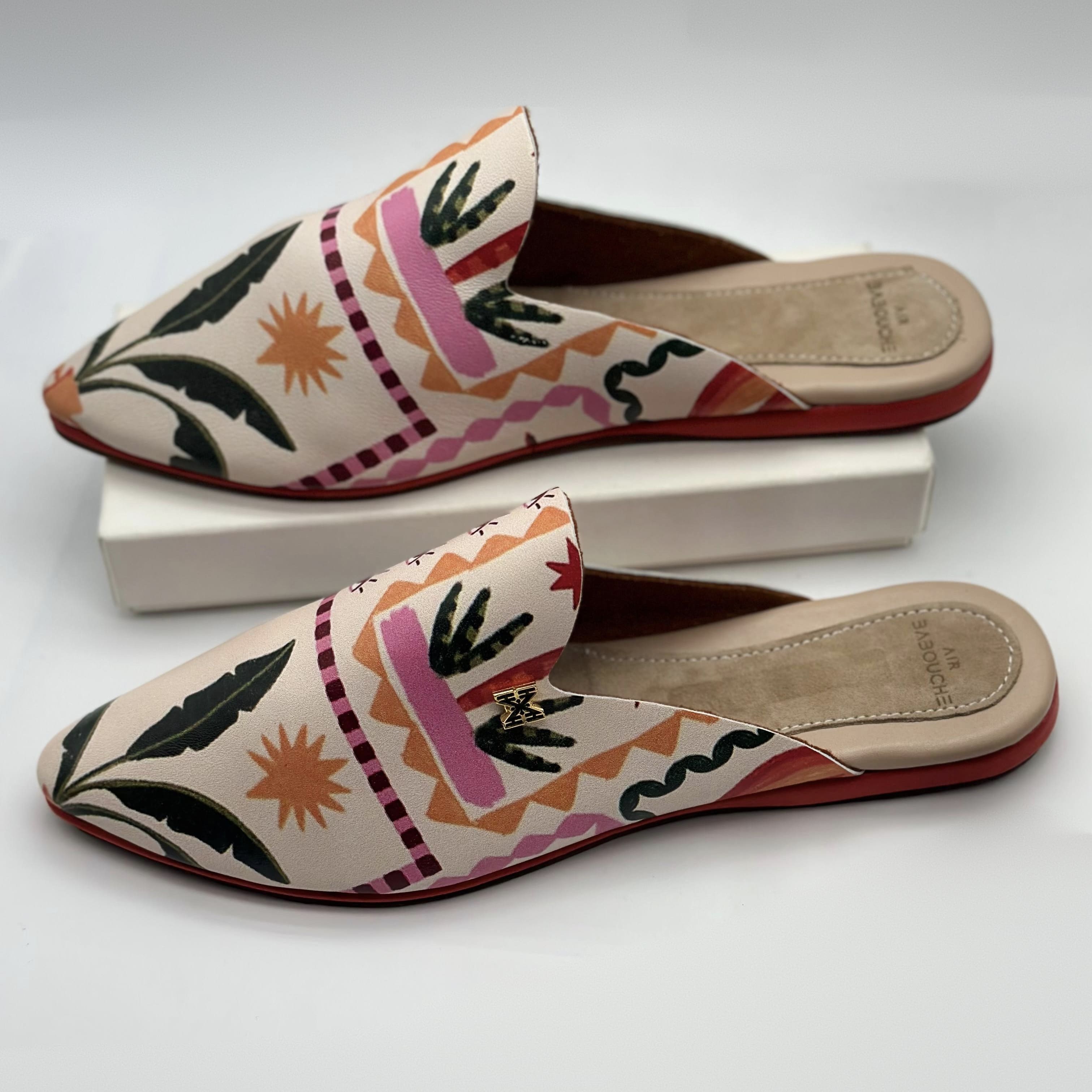 Babouche Femme Marrakech - SIGNATURE - Air Babouche