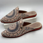 Babouche Femme Zellige - SIGNATURE - Air Babouche