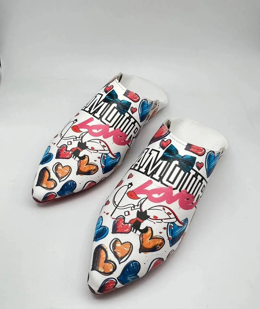 Love - Bab Home Air Babouche Slippers