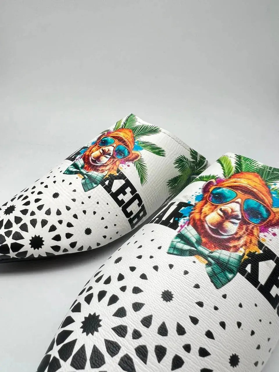 Marrakech - Bab Home Air Babouche Slippers
