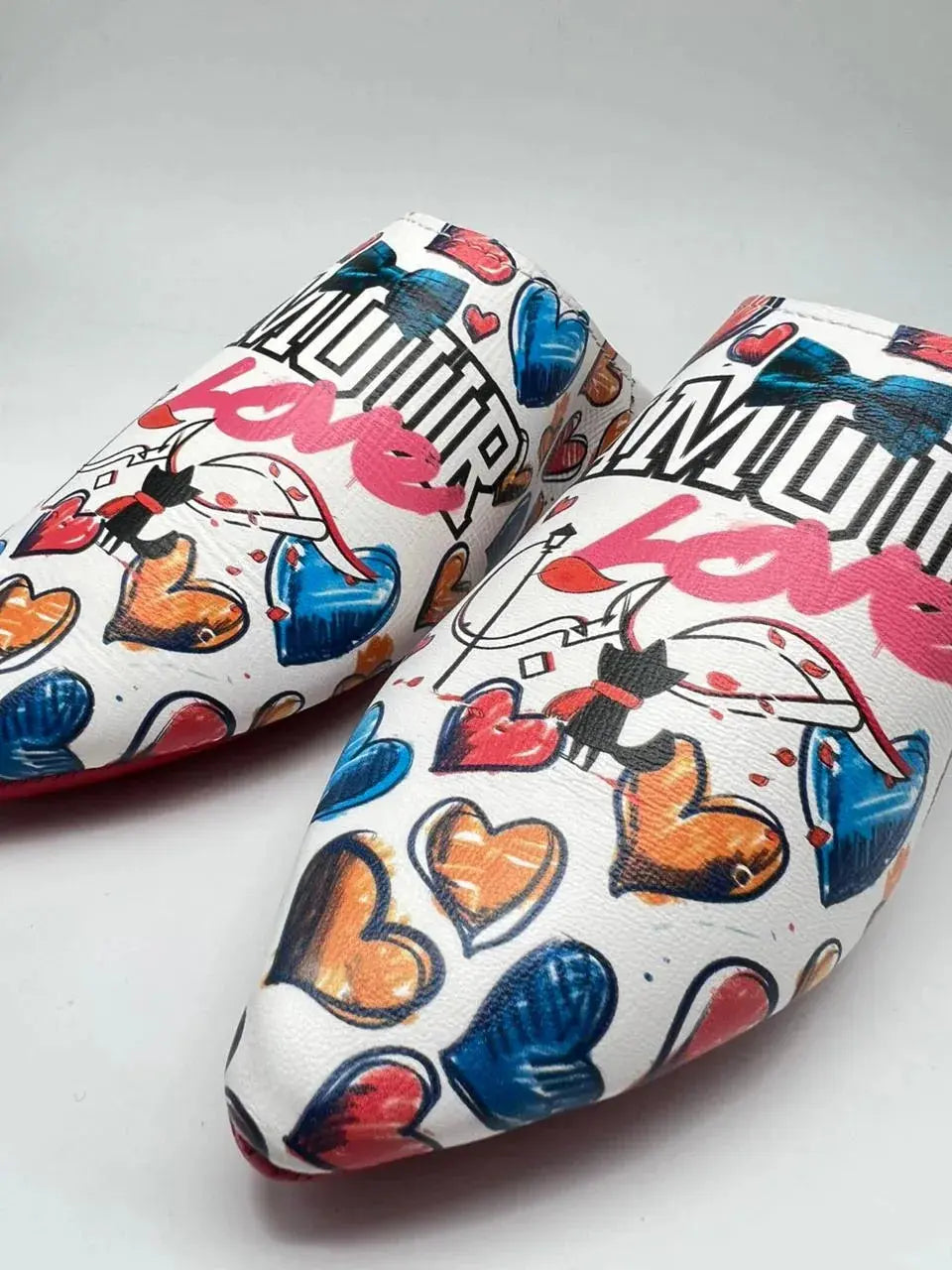 Love - Bab Home Air Babouche Slippers