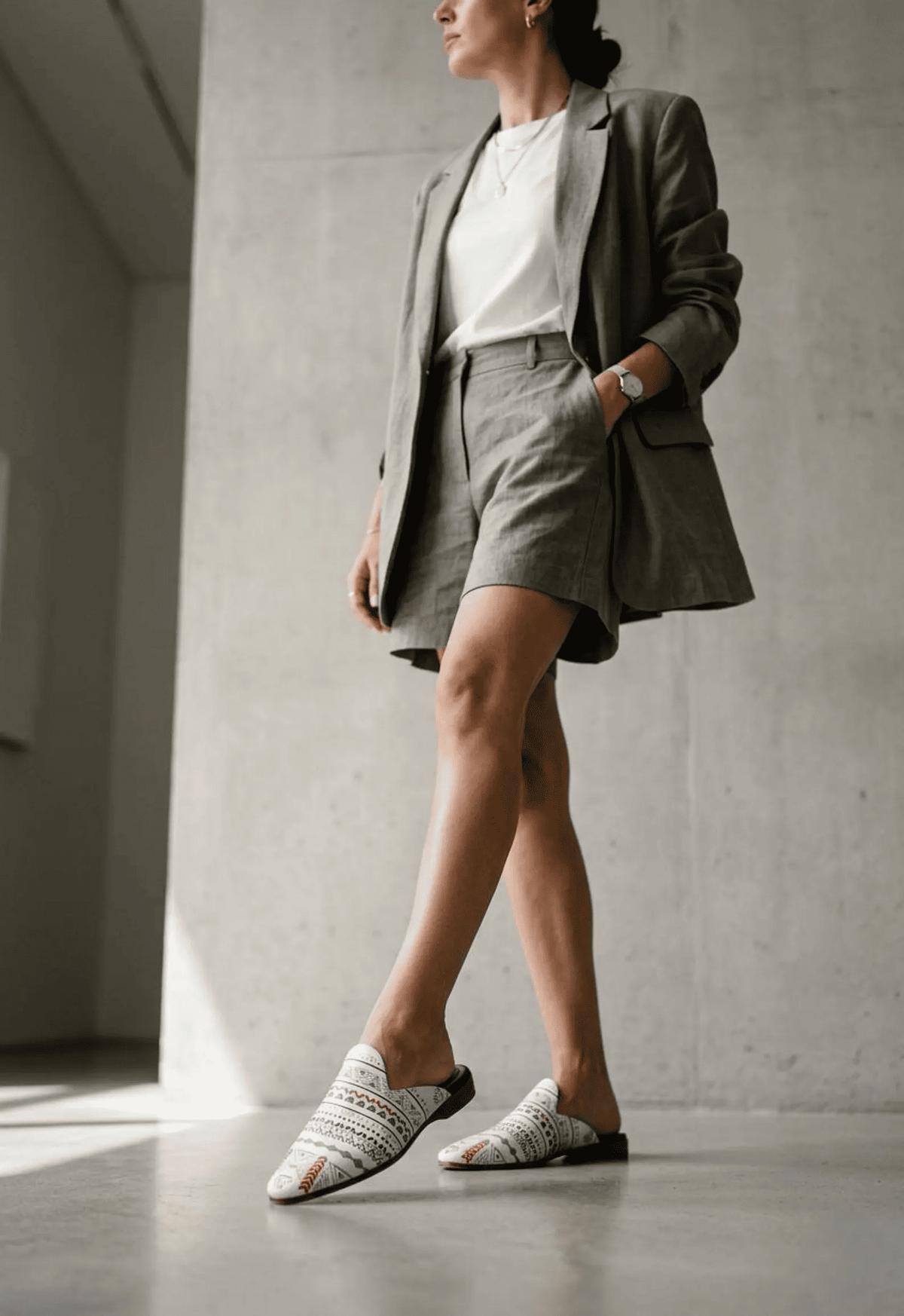 Babouche femme Dolce Vita en cuir véritable offrant légèreté et confort supérieur