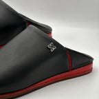 Babouche pour femme modèle Marrakech en cuir idéal pour une tenue d'été confortable