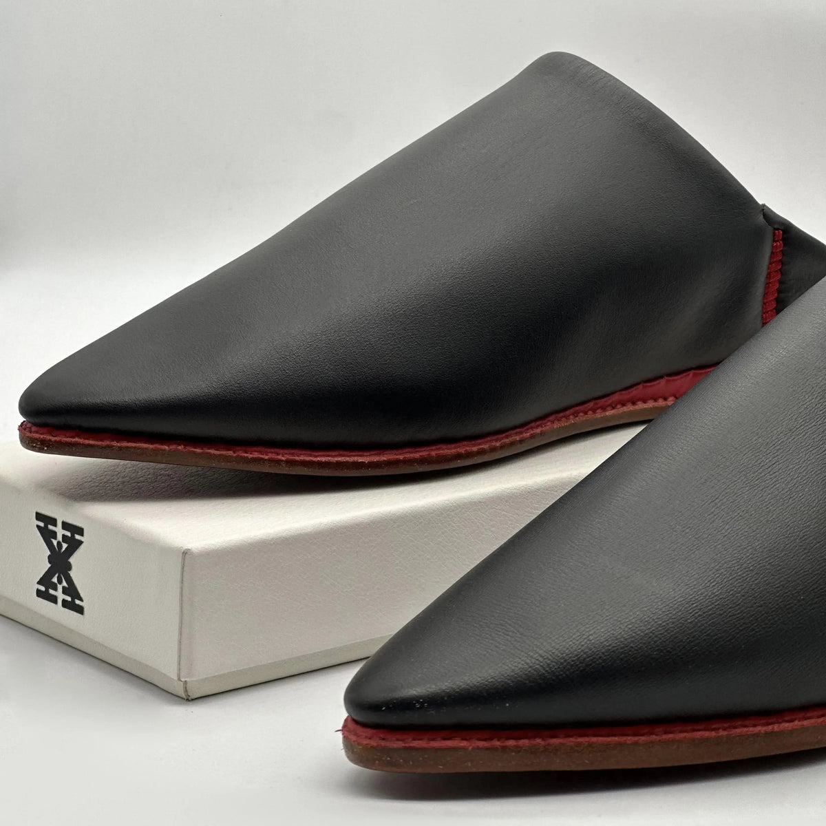 Avis clients sur la babouche femme Marrakech en cuir véritable fabriquée à la main
