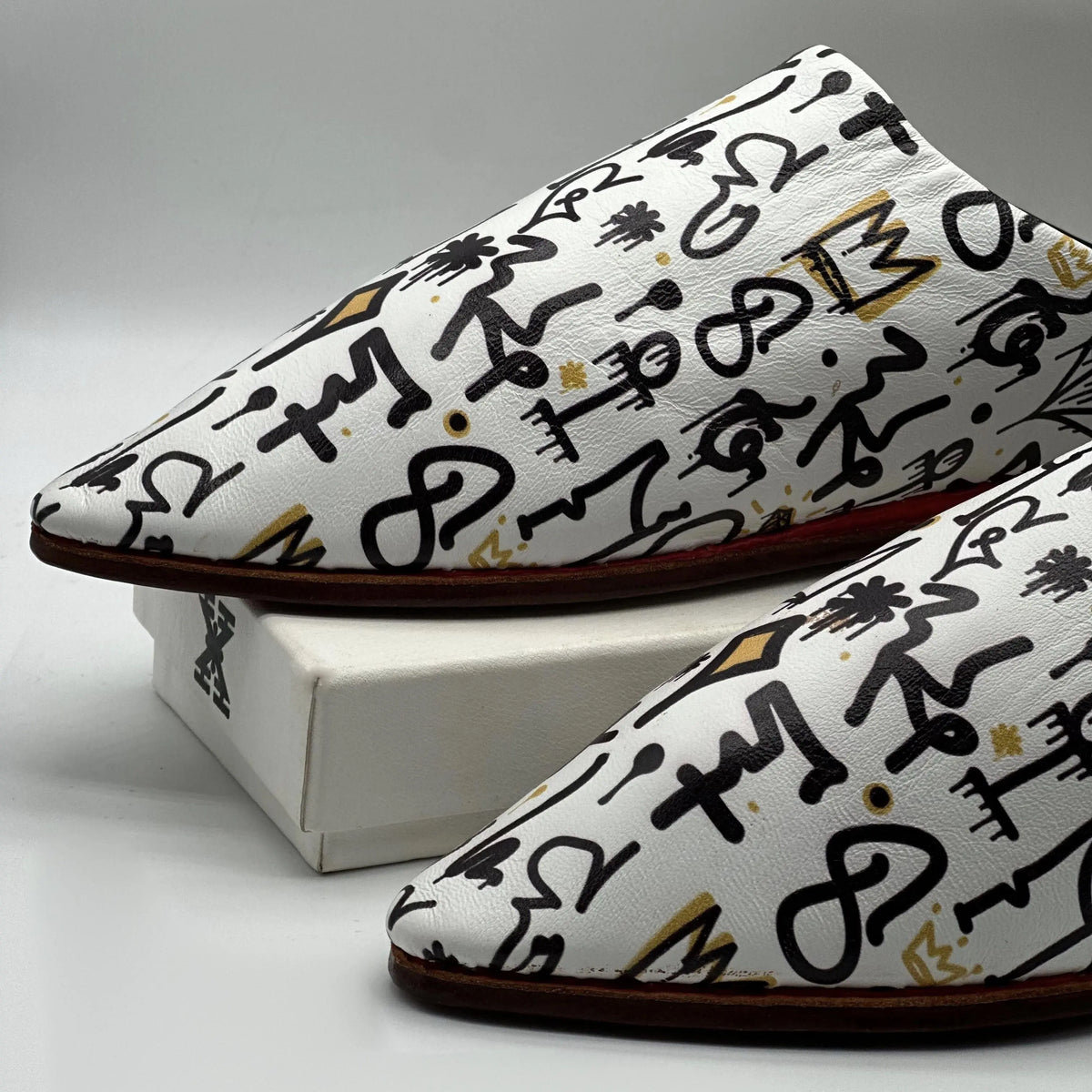 Babouche Baski Unisex - Signature - Air Babouche airbabouche