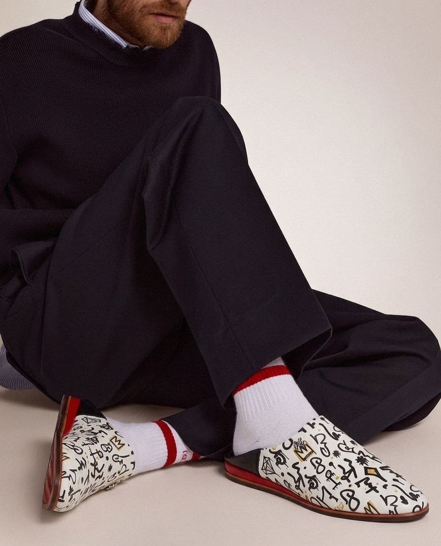 Babouche sur-mesure conçue selon vos préférences de confort et de style