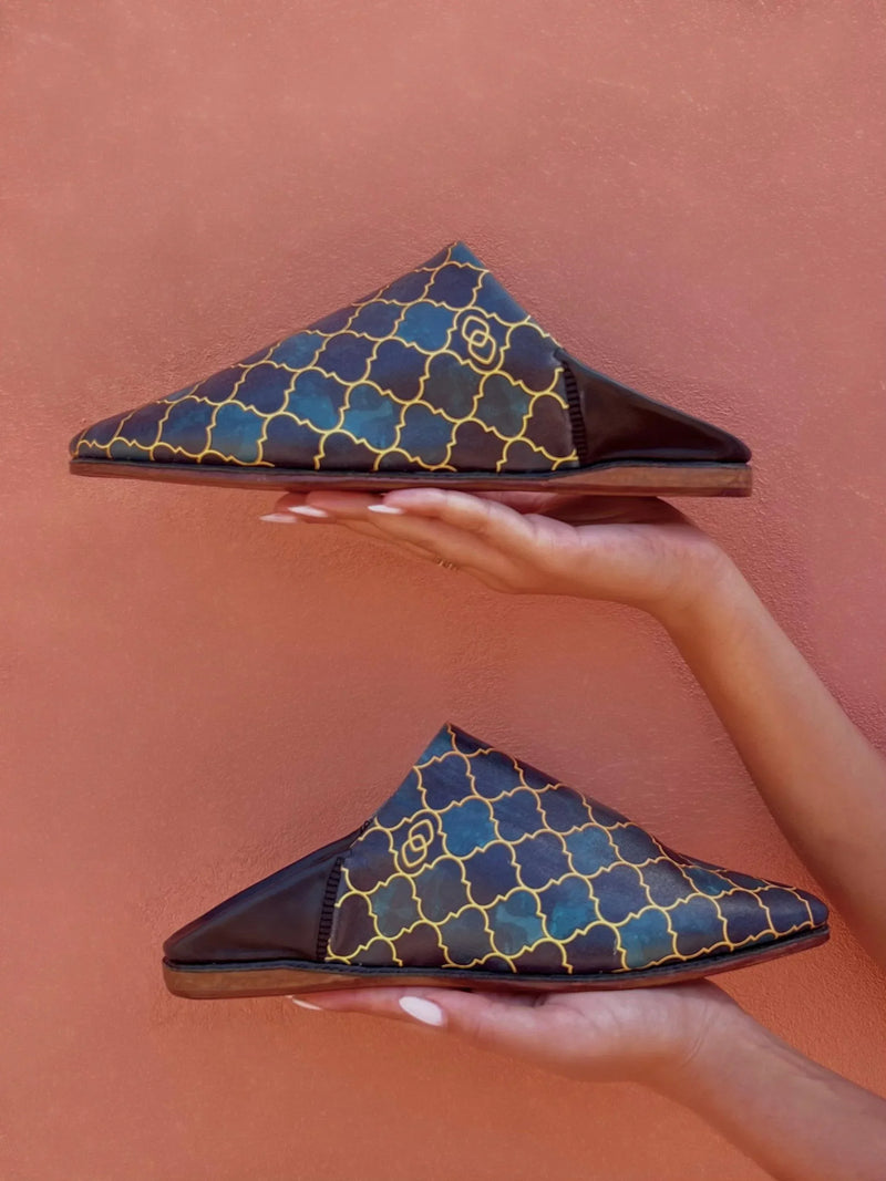 Créations exclusives de babouches en cuir sur mesure pour les hôtels et concept stores