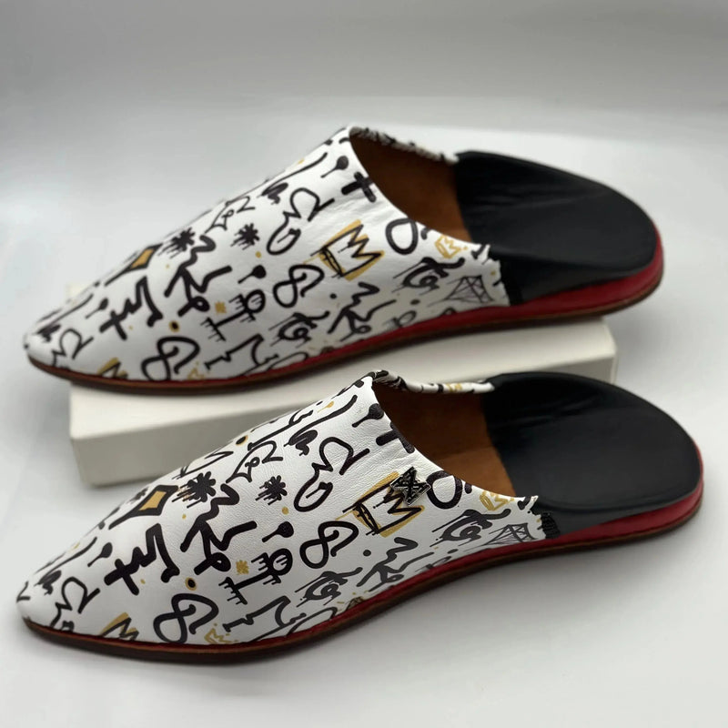 Babouche Baski Unisexe - Signature - Air Babouche airbabouche